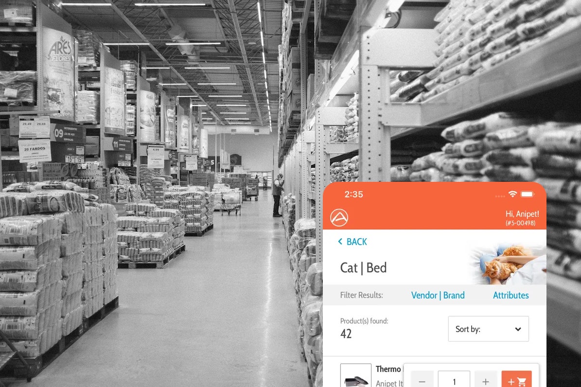 Elevating a B2B eCommerce Experience.